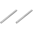 100 Pcs Stainless Steel Dowel Pins Fasten Elements 1.2*15.8mm H3Q3