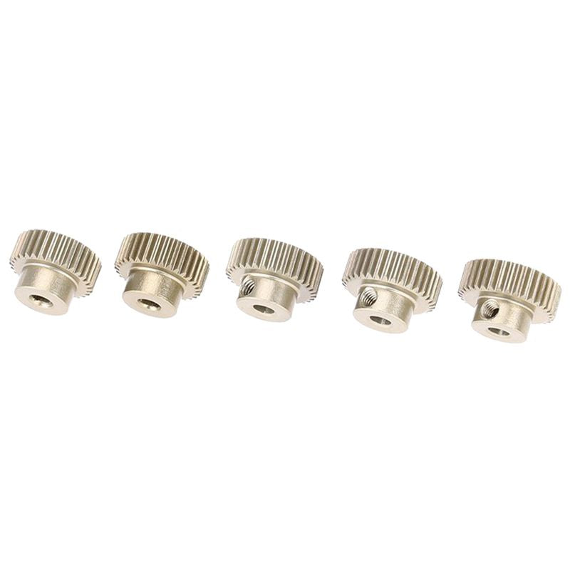 5pcs 64DP 3.175mm 31T 32T 33T 34T 35T Pinion Motor Gear Set for 1/10 RC Car A1L7