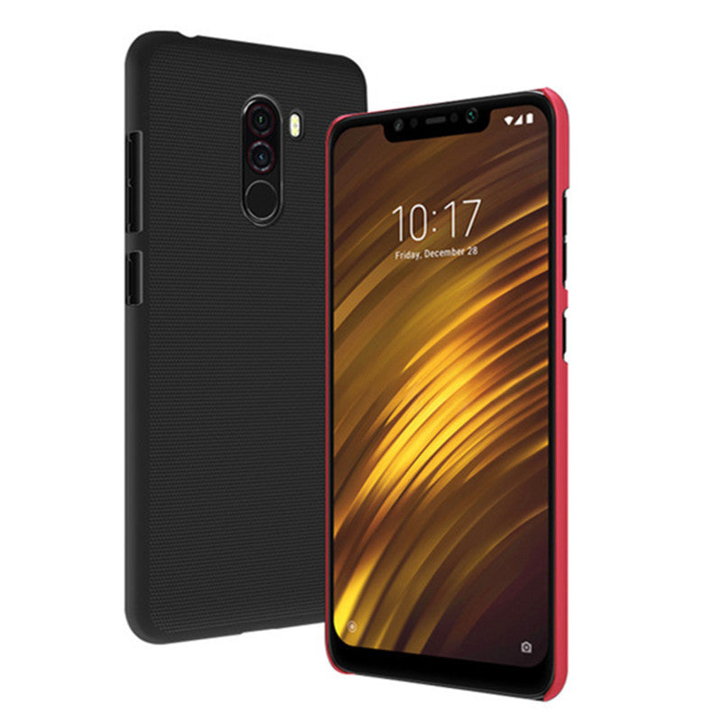 NILLKIN Matte Shockproof Hard PC Back Cover Protective Case for Xiaomi Pocophone F1