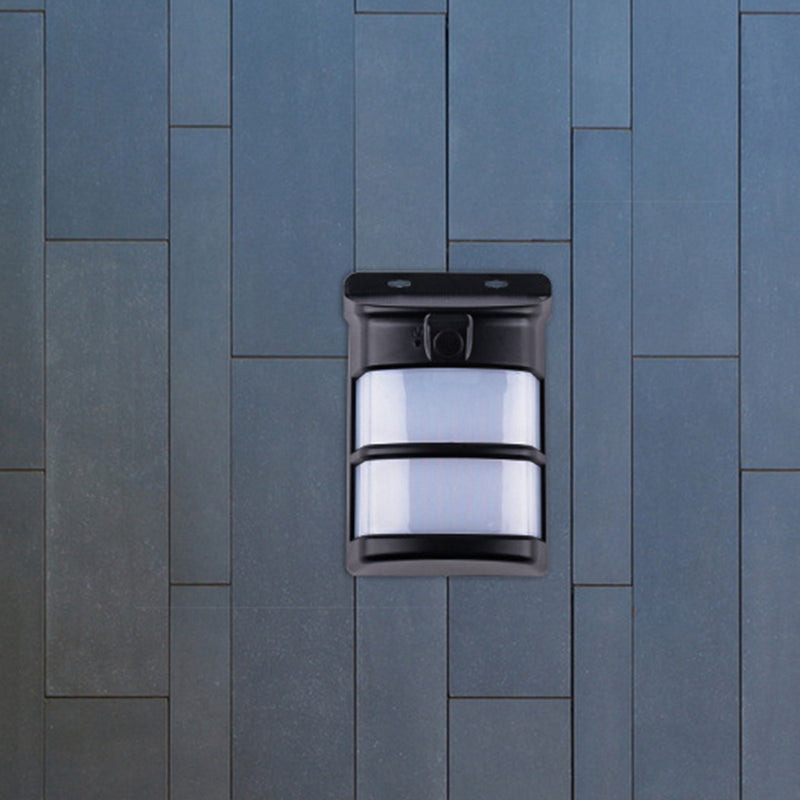 Solar Powered 75 LED Flame Effect Light-controlled Wall Light Waterproof for Outdoor Garden Yard