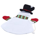 Christmas Decorations Countdown Calendar Nonwoven Bags Xmas Snowman O8L5