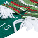 Christmas Decorations Countdown Calendar Nonwoven Bags Xmas Snowman O8L5