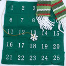 Christmas Decorations Countdown Calendar Nonwoven Bags Xmas Snowman O8L5