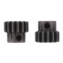 2Pcs M1 5mm 14T Pinion Motor Gear for 1/8 RC Car Brushed Brushless Motor A1G5
