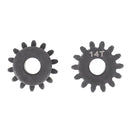 2Pcs M1 5mm 14T Pinion Motor Gear for 1/8 RC Car Brushed Brushless Motor A1G5