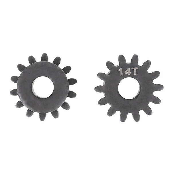 2Pcs M1 5mm 14T Pinion Motor Gear for 1/8 RC Car Brushed Brushless Motor A1G5