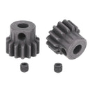 2Pcs M1 5mm 14T Pinion Motor Gear for 1/8 RC Car Brushed Brushless Motor A1G5