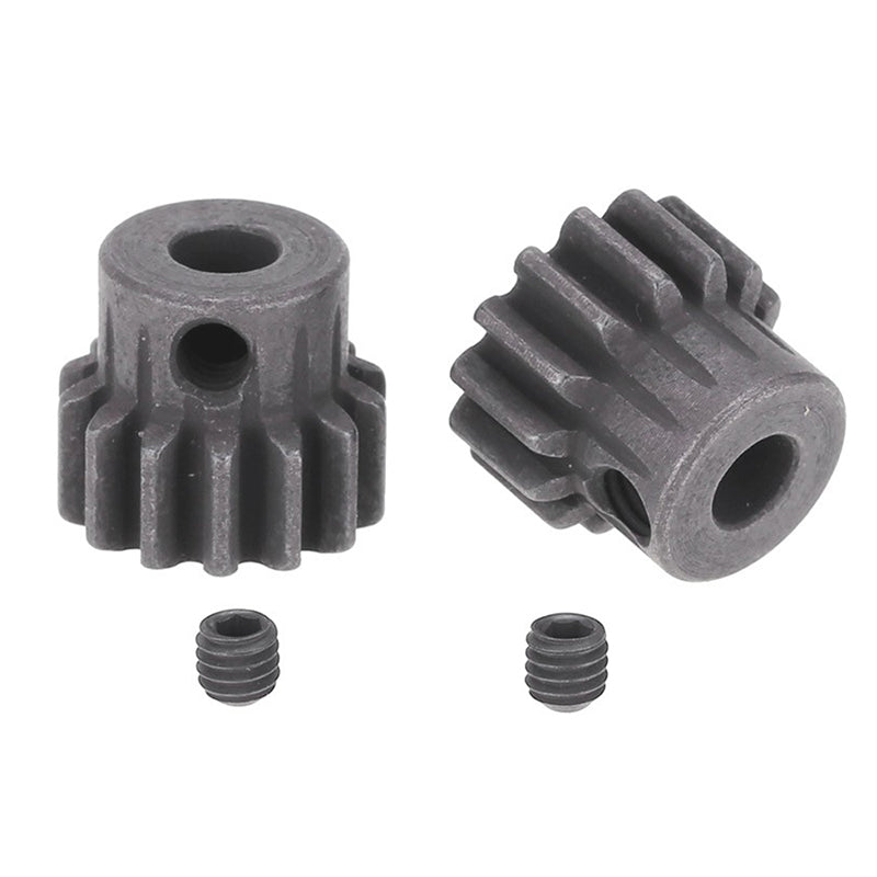 2Pcs M1 5mm 14T Pinion Motor Gear for 1/8 RC Car Brushed Brushless Motor A1G5