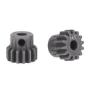 2Pcs M1 5mm 14T Pinion Motor Gear for 1/8 RC Car Brushed Brushless Motor A1G5