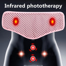3 Speed Electric Infrared Vibration Body Belt Electric Massager W/ Heat Function