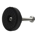 2Pcs Adjustable Threaded Pole Leveling Foot Furniture Glide M8x50mm B3R4