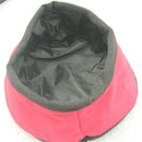 Foldable Oxford Cloth Dog Bowl Travel Outdoors Portable Dog Food Water Feeder Drinker Waterproof Dish Dispenser Zippered Bag