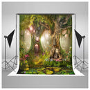 Photo Background 5X7FT Fairy Tale Photography Backdrop Studio Props For Chi W8C7
