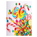 5x7ft Candy Vinyl Photography Backdrop Customized Photo Background Studio P U9N4