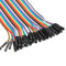 400pcs 20cm Female to Female Jumper Cable Dupont Wire For