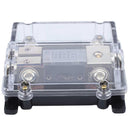 Car Audio Digital Led Display Fuse Holder ANL Include 2 Fuses Distribution