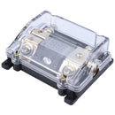 Car Audio Digital Led Display Fuse Holder ANL Include 2 Fuses Distribution