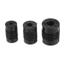 Machifit 4/6/8mm Shaft Coupler Coupling Nylon Plastic Motor Encoder CouplerCNC Parts