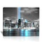 NEW YORK CITY Manhattan Skyline Unframed paintings Pictures Wall Art Painting