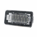 2Pcs Car SMD White LED Lights License Plate Lamps 6000K For Toyota Corolla 2014-2019