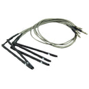 5 pcs Bendable Acoustic Guitar Transducer Sensitivity Piezo Bridge Pickup C A6Y8