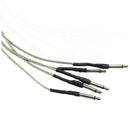 5 pcs Bendable Acoustic Guitar Transducer Sensitivity Piezo Bridge Pickup C A6Y8