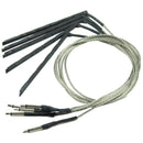 5 pcs Bendable Acoustic Guitar Transducer Sensitivity Piezo Bridge Pickup C A6Y8