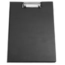 A4 Clipboard Foolscap Fold-Over Office Document Holder Filing Clip Board, B I2B8