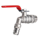 DN15 IBC Water Tank Outlet Connector Fitting Adapter with Range of Tap Outlets Faucet Fitting