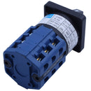 660V 10A 3 Position Three Pole Rotary Cam Universal Changeover Switch