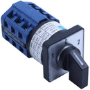 660V 10A 3 Position Three Pole Rotary Cam Universal Changeover Switch