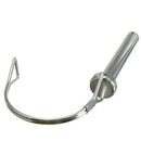 6/8/10mm Brass Silver D Clip Shaft Locking Tailgate Retaining Pin For Trailers
