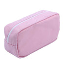 Cute Pencil Case,Canvas Pencil Box Bag Pouch With Zipper With Compartments, W5I6