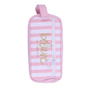 Cute Pencil Case,Canvas Pencil Box Bag Pouch With Zipper With Compartments, W5I6