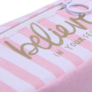 Cute Pencil Case,Canvas Pencil Box Bag Pouch With Zipper With Compartments, W5I6