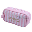 Cute Pencil Case,Canvas Pencil Box Bag Pouch With Zipper With Compartments, W5I6