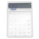 Transparent Calculator Clear Scientific Calculator Solar Energy Led Calcula A6O9