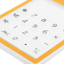 Transparent Calculator Clear Scientific Calculator Solar Energy Led Calcula A6O9