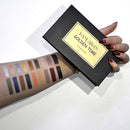 HANDAIYAN 18 Colors Eye Shadow Palette Matte Shimmer Powder Earth Smoky Eyes Makeup