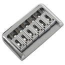 Musiclily 6 String Non-tremolo Hardtail Electric Guitar Bridge Saddle for S