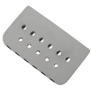 Musiclily 6 String Non-tremolo Hardtail Electric Guitar Bridge Saddle for S