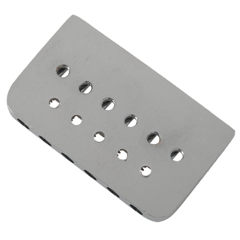 Musiclily 6 String Non-tremolo Hardtail Electric Guitar Bridge Saddle for S