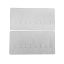 BGA Chip IC Chip Repair Blades Cutter Blade Remover Hand Tools Set BGA Glue Removing Tool