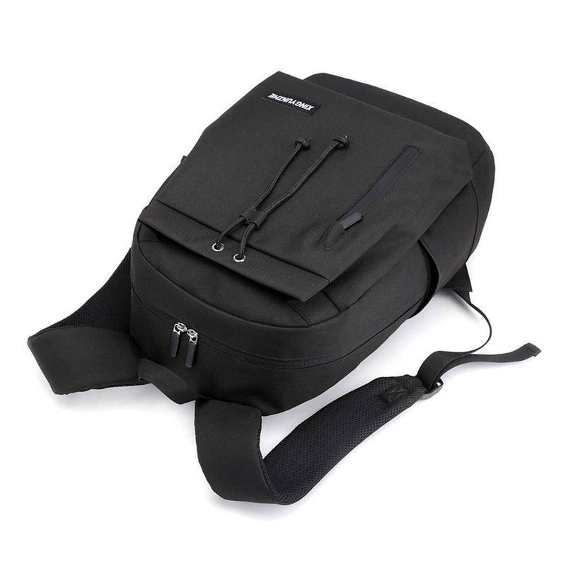 Oxford Backpack with USB Charging Port Student School Bag Fashion Shoulder Bag for Ipad Laptop Bag