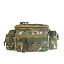 LEO 28012 Outdoor Hunting Lure Waist Pack Belt Waist Bag Fishing Tools Waist Camouflage Bag Pack
