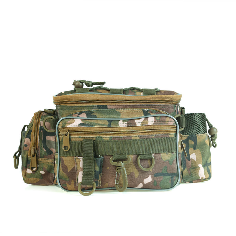 LEO 28012 Outdoor Hunting Lure Waist Pack Belt Waist Bag Fishing Tools Waist Camouflage Bag Pack