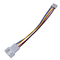 12cm PH2.0 Small 4Pin to 3Pin/4Pin Graphics Card Fan Cable Power Adapter Cable Lead Wire