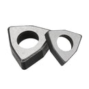 Drillpro 10pcs MW0603/MW0804 Carbide Insert Shim Seats Accessories for WNMG06 Insert Turning Tool