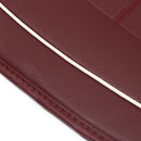 49*53cm 3D PU Leather Car Front Breathable Seat Cushion Cover Pad Auto Chair Protect Mat