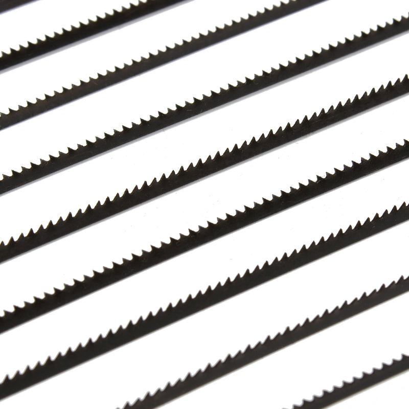 12pcs 152mm Pinned Scroll Saw Blade Set #15TPI #18TPI #24TPI Wood Carving Blades